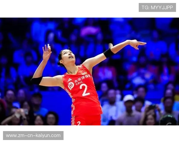 中国女排快攻配合打得行云流水